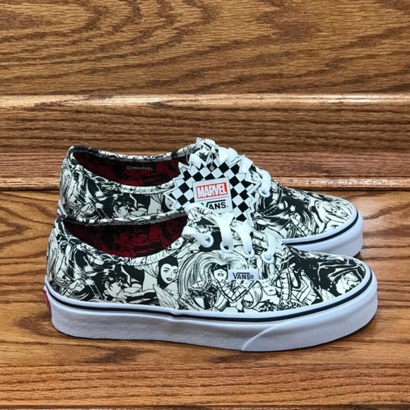 Vans Authentic Marvel Multi Women Shoes - Picture 3 of 8
